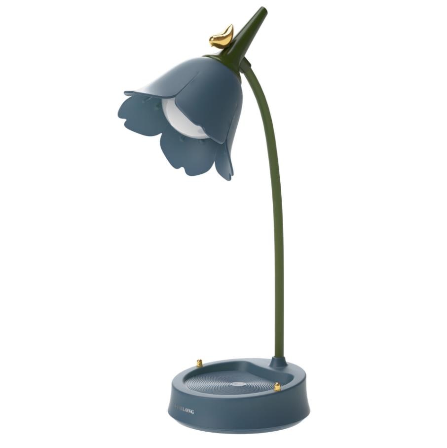 LED bordblomsterlampe stilfuld farverig lampe