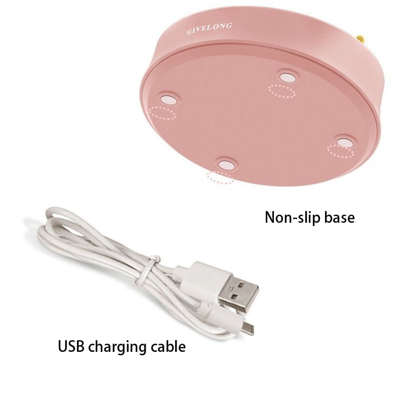 LED bordblomsterlampe stilfuld farverig lampe