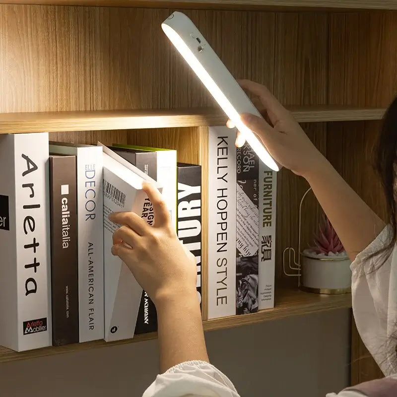 Magnetisk Dæmpbar Skrivebordslampe - Belysning, fleksibel og stilfuld. - Dimbro