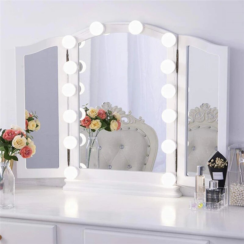 LED Badevægspejl Vanity Lys