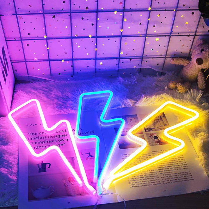 Blitzbogen Neon skilt