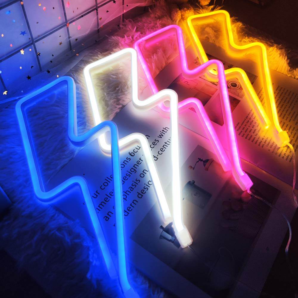 Blitzbogen Neon skilt