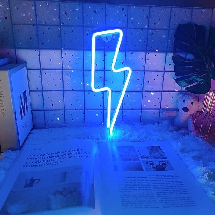 Blitzbogen Neon skilt
