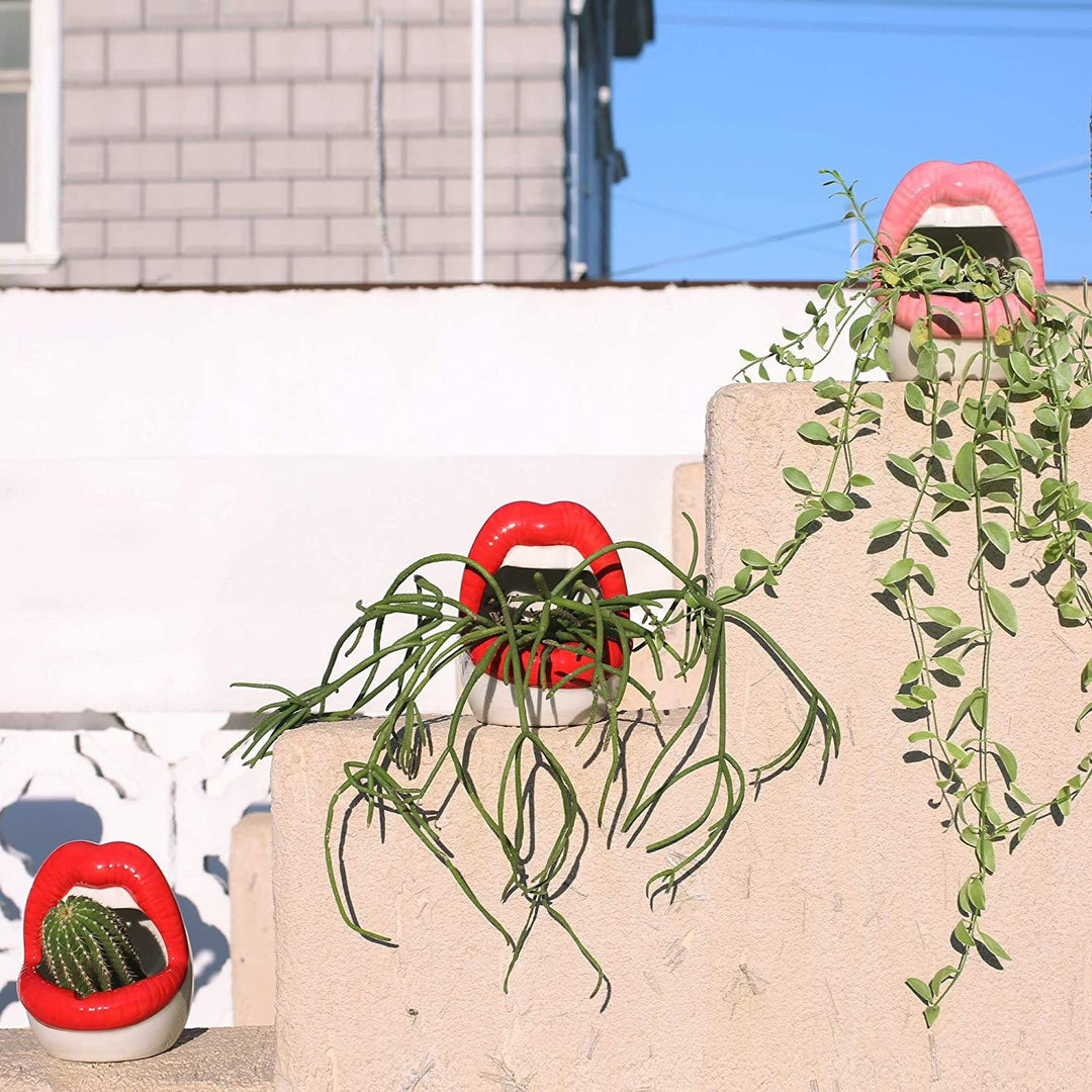 Læber Blomsterkrukke