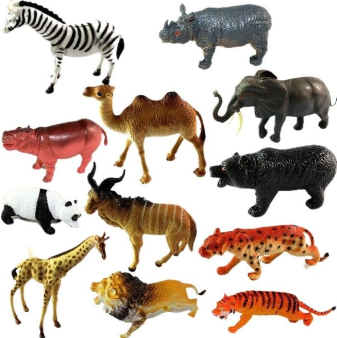 Lille Zoo | Pendellampe med glasskærm