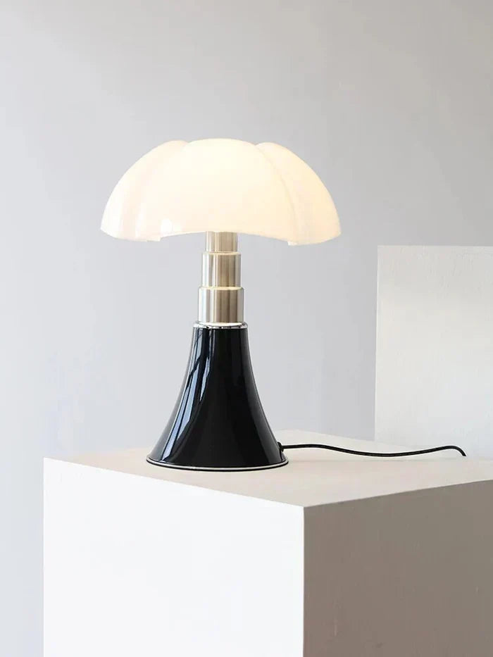 Designer Blomster Bordlampe - FloraLuxe
