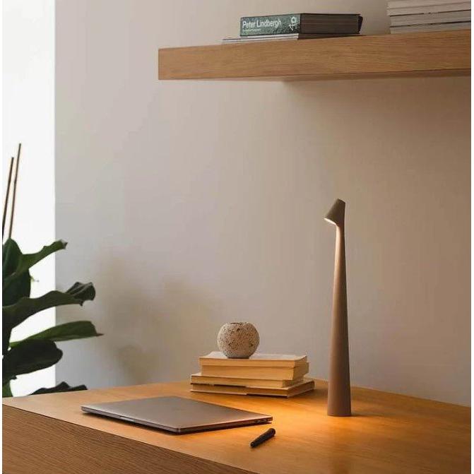 Nordisk Minimalistisk LED Trådløs Bordlampe