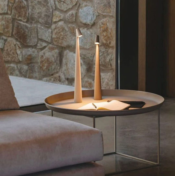 Nordisk minimalistisk design stemningslampe | Trådløs