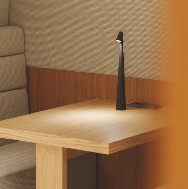 Bærbar Bordlampe