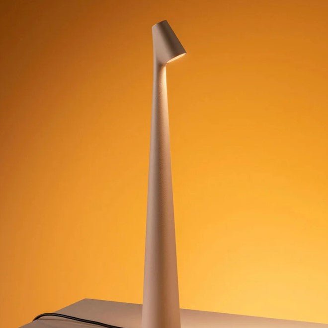 Bærbar Bordlampe