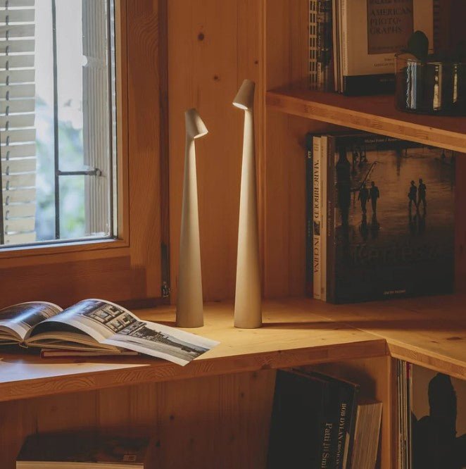Bærbar Bordlampe