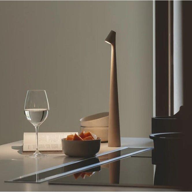 Nordisk Minimalistisk LED Trådløs Bordlampe