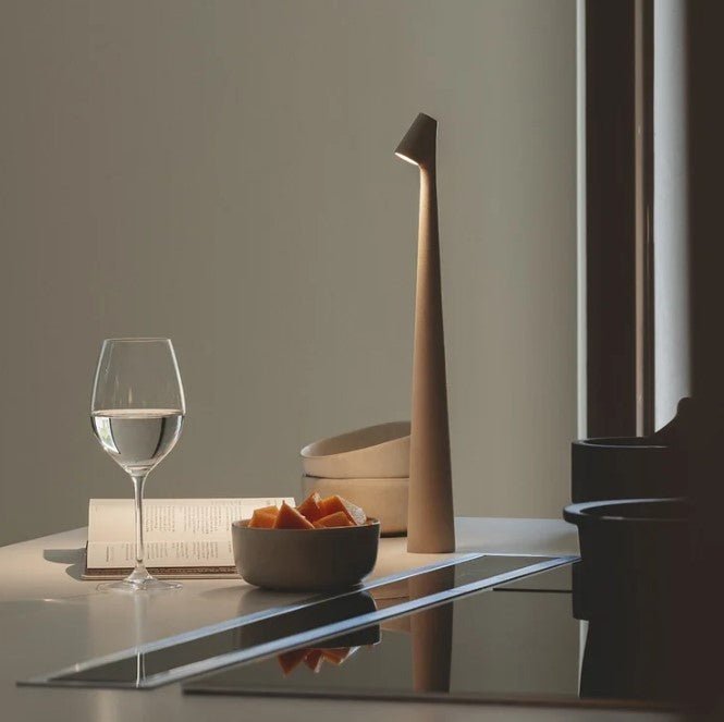 Bærbar Bordlampe