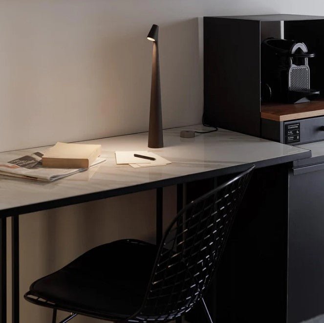 Bærbar Bordlampe