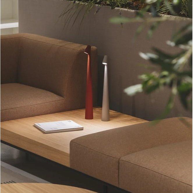 Nordisk Minimalistisk LED Trådløs Bordlampe