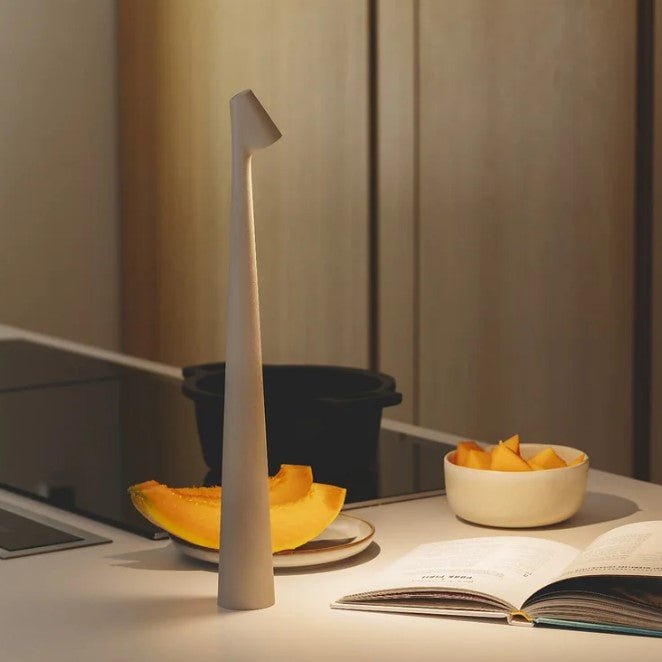Bærbar Bordlampe