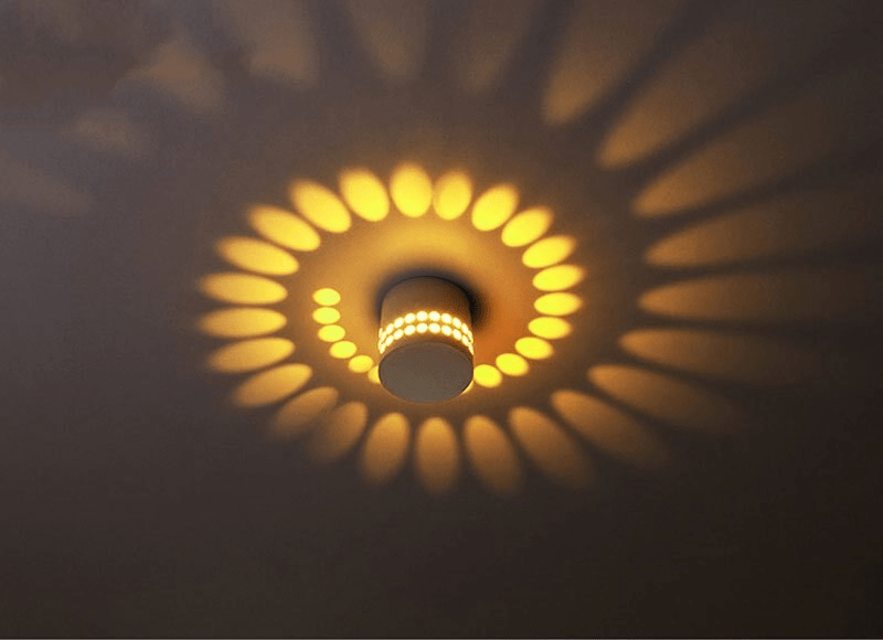 Luminous Arc LED Gulvlampe – Moderne Ambient Belysning