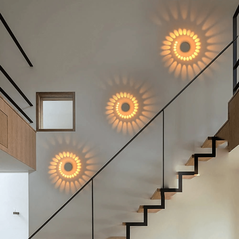 Luminous Arc LED Gulvlampe – Moderne Ambient Belysning