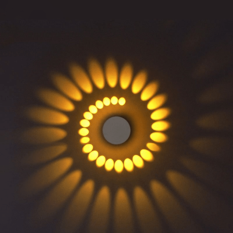 Luminous Arc LED Gulvlampe – Moderne Ambient Belysning