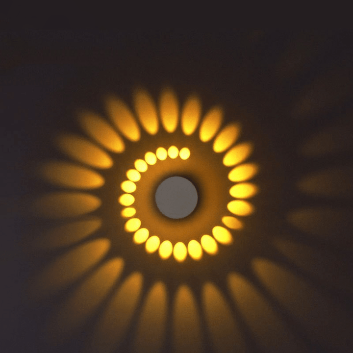 Luminous Arc LED Gulvlampe – Moderne Ambient Belysning