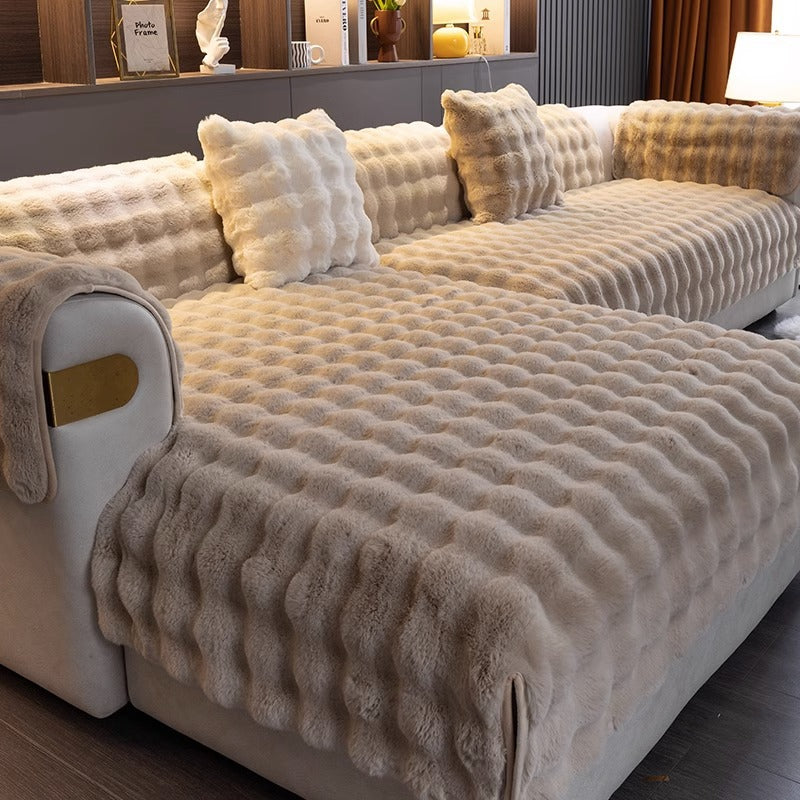 Luxe Anti-Skrid Sofa Cover - SofaGuard Luxe