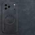 LUXEGUARD – Premium Læder Telefon Etui med MagSafe til iPhone