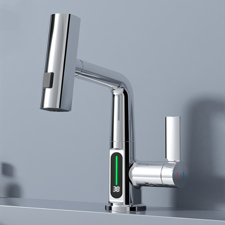 SmartFaucet Pro: Intelligent vandhane med digital skærm