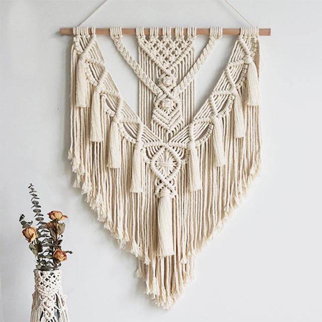 Bohemian Makramé Vægophæng