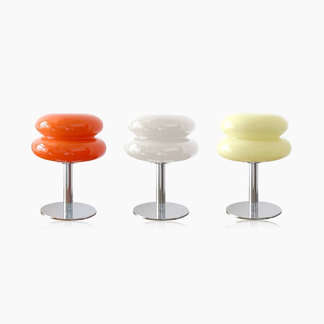Macaron Glas Retro-Modern Dæmpelampe