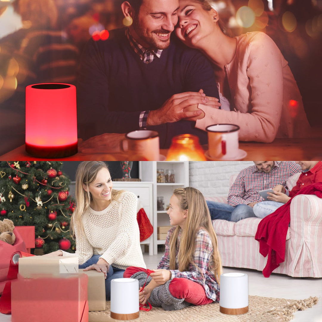 LumiGlow Natlampe™ | Den perfekte lampe til stemningsfulde aftener!