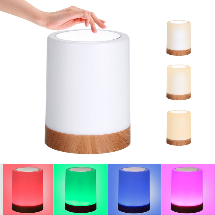 LumiGlow Natlampe™ | Den perfekte lampe til stemningsfulde aftener!