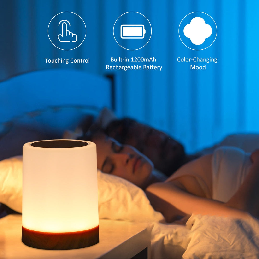 LumiGlow Natlampe™ | Den perfekte lampe til stemningsfulde aftener!