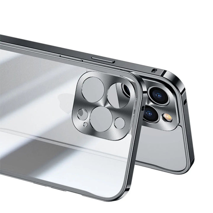 Metal Luxury MagSafe Cover til iPhone Pro Max - Slankt og Stilfuldt Design med Maksimal Beskyttelse