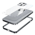 Metal Luxury MagSafe Cover til iPhone Pro Max - Slankt og Stilfuldt Design med Maksimal Beskyttelse