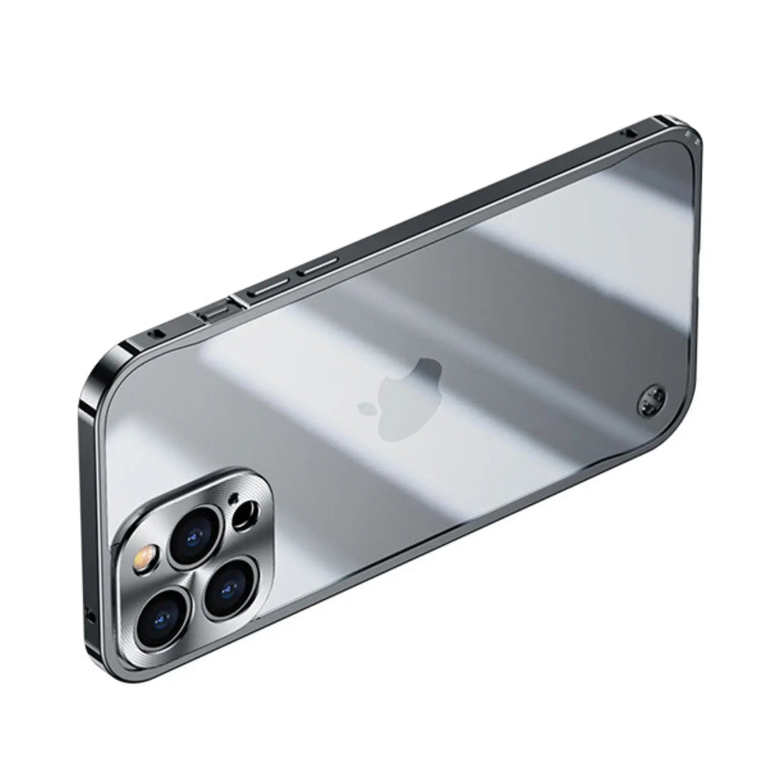 Metal Luxury MagSafe Cover til iPhone Pro Max - Slankt og Stilfuldt Design med Maksimal Beskyttelse