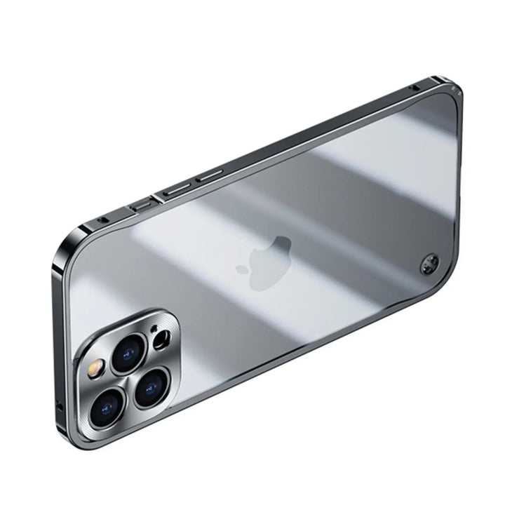 Metal Luxury MagSafe Cover til iPhone Pro Max - Slankt og Stilfuldt Design med Maksimal Beskyttelse