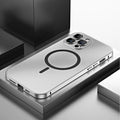 Telefonetui Magnetisk Metal MagSafe Kompatibel Cover