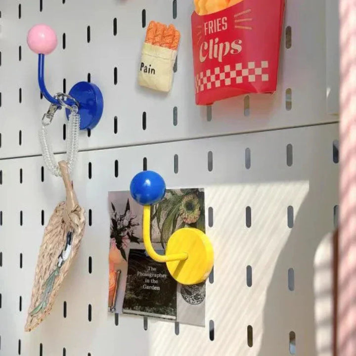 Eames Dot farve Rush Hook Magnet