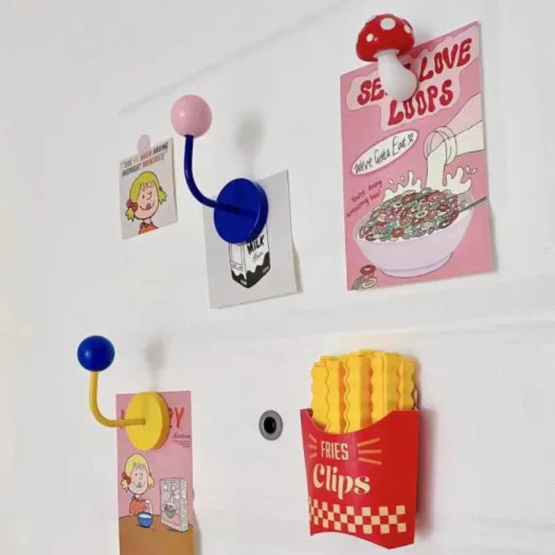 Eames Dot farve Rush Hook Magnet