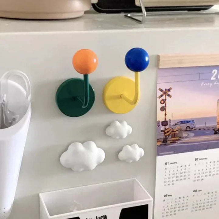 Eames Dot farve Rush Hook Magnet