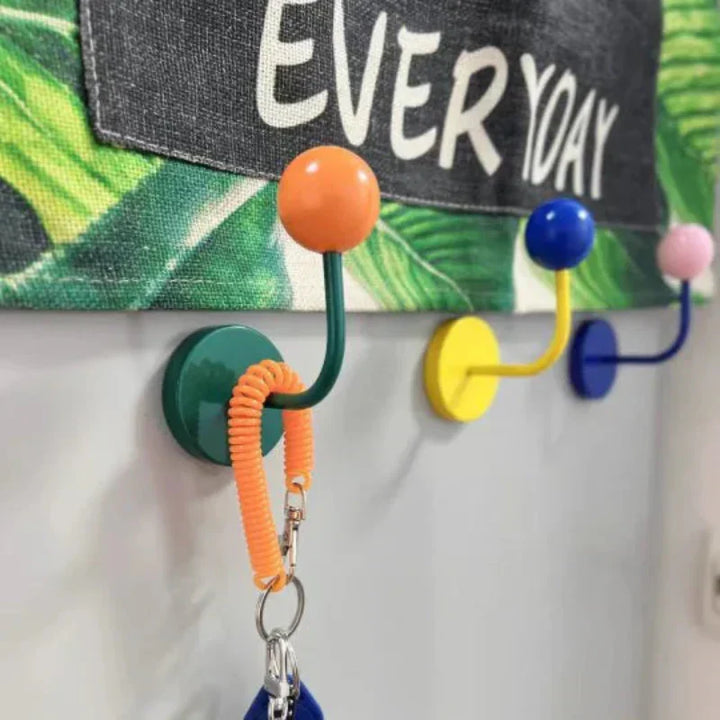 Eames Dot farve Rush Hook Magnet