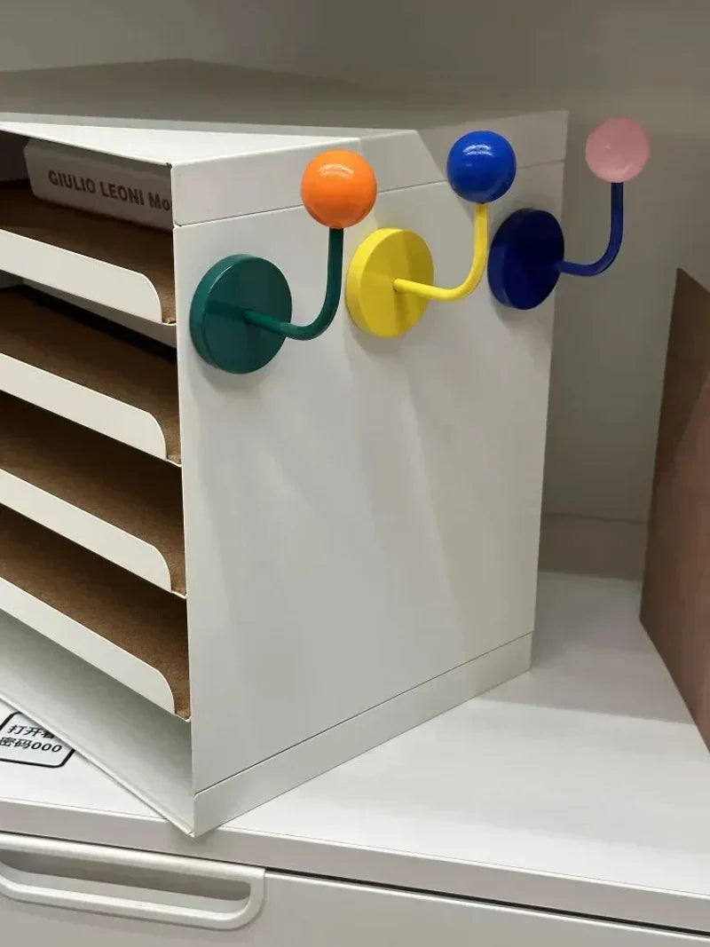 Eames Dot farve Rush Hook Magnet