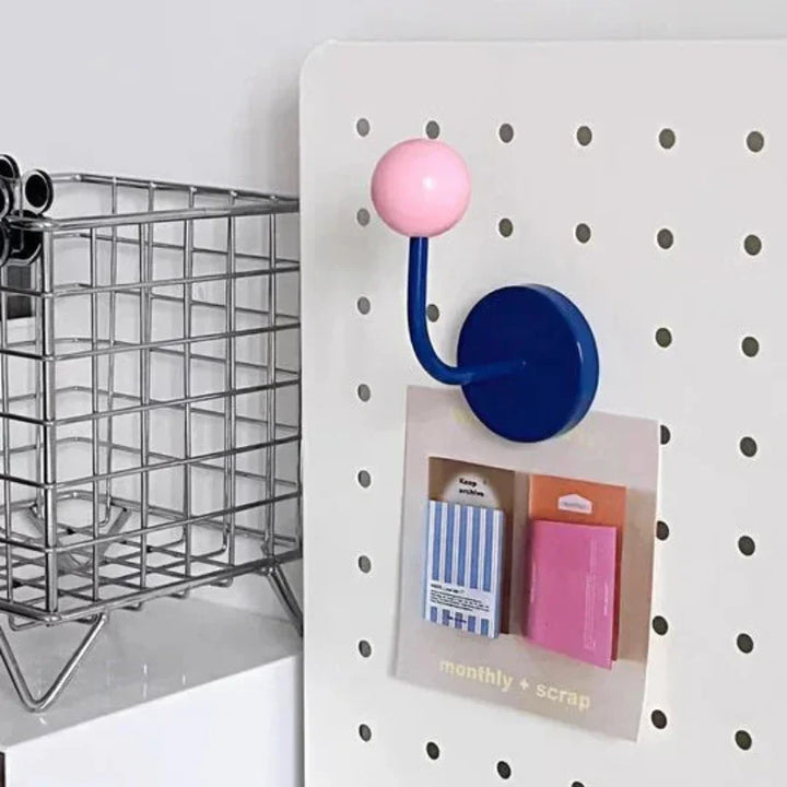 Eames Dot farve Rush Hook Magnet