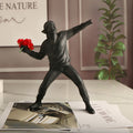 Banksy Blomst Vandal