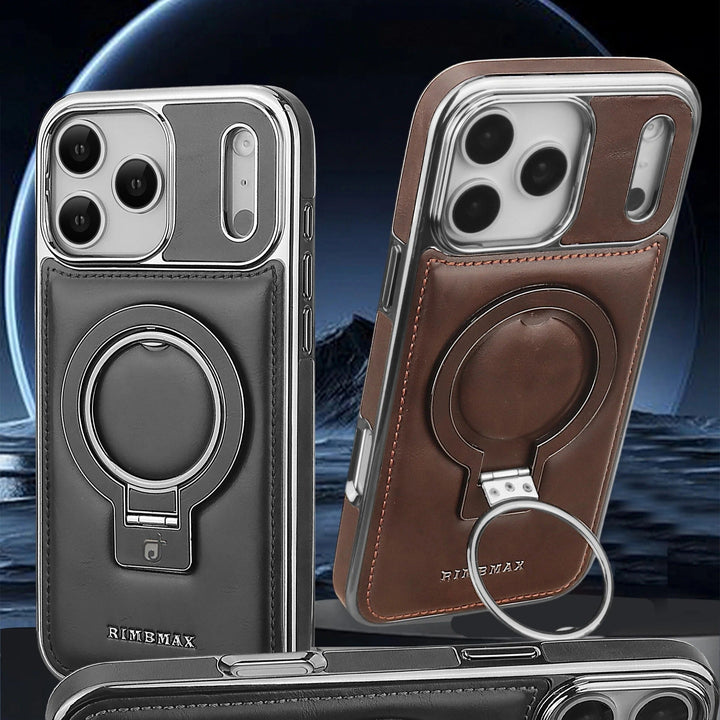 Norvex | Luksus Læder iPhone Cover Premium Beskyttelse og Stil