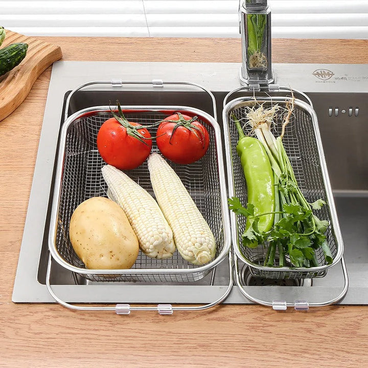 Udvidelig Vask Strainer Indsats | Fuldt Metal
