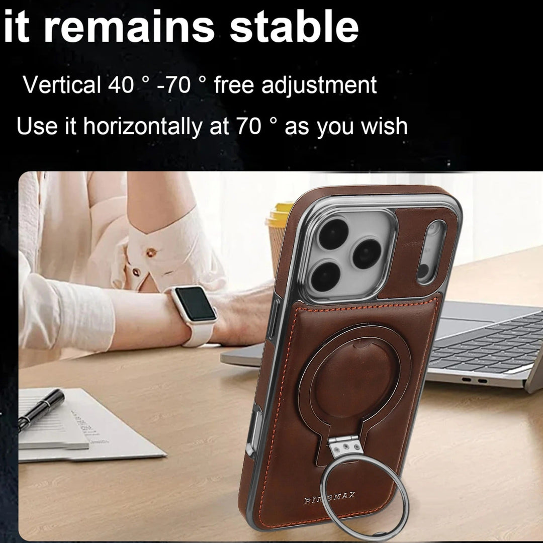 Norvex | Luksus Læder iPhone Cover Premium Beskyttelse og Stil