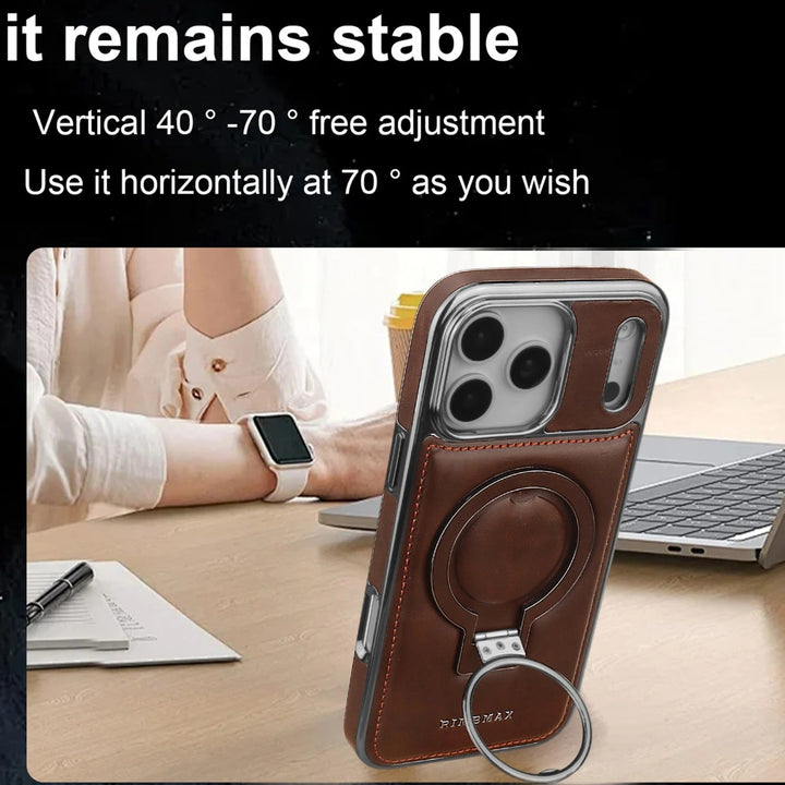 Norvex | Luksus Læder iPhone Cover Premium Beskyttelse og Stil