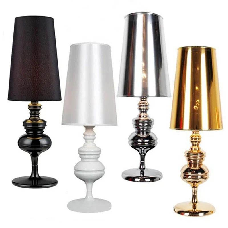 Moderne Skandinavisk LED Bordlampe