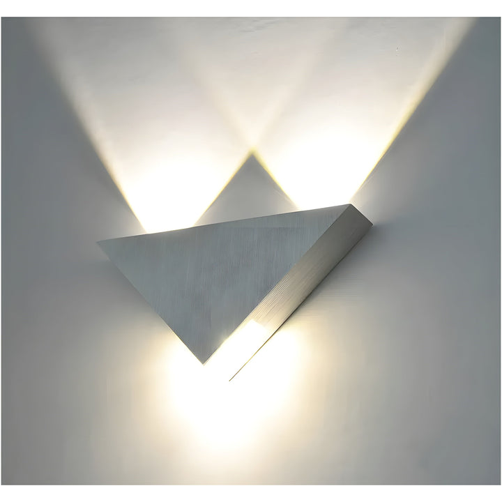 Lys - Moderne Triangle Væglampe LED Væglampe